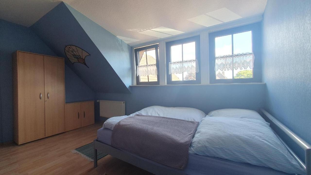 Ferienwohnung Hahnentange Rhauderfehn Exterior foto