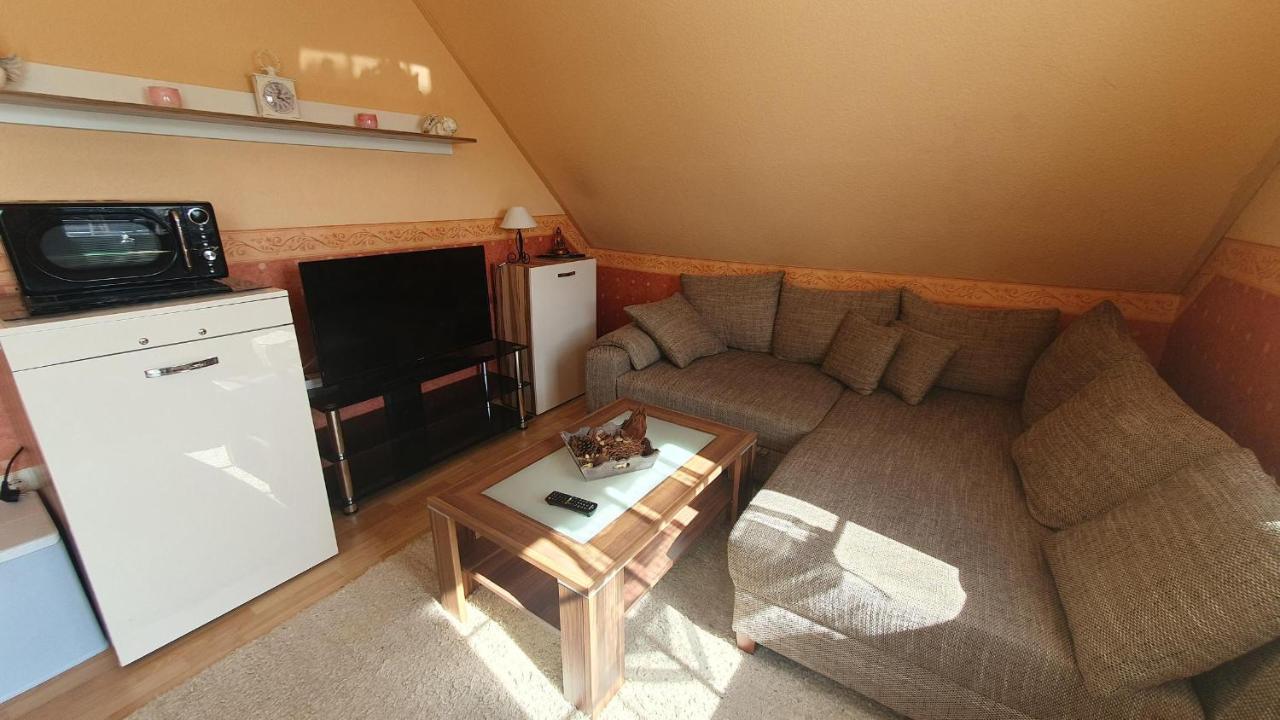 Ferienwohnung Hahnentange Rhauderfehn Exterior foto