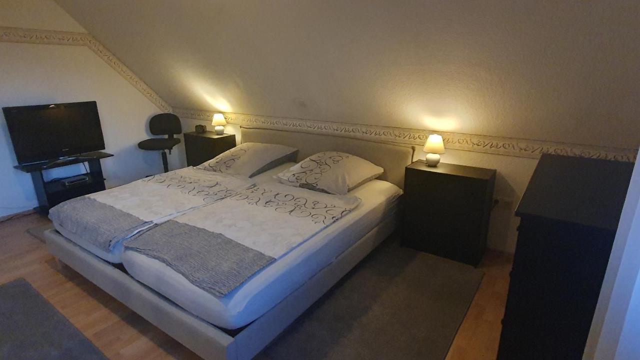 Ferienwohnung Hahnentange Rhauderfehn Exterior foto