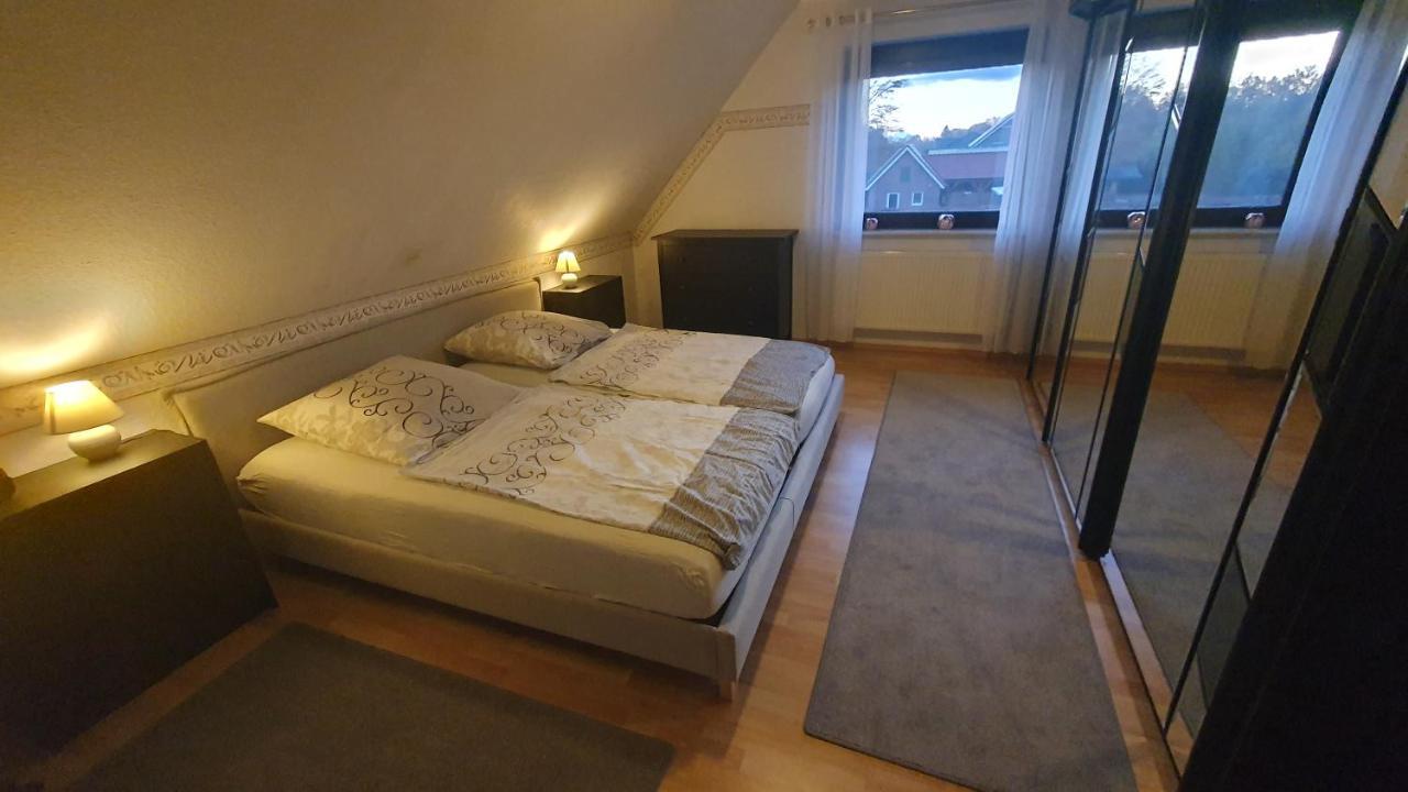 Ferienwohnung Hahnentange Rhauderfehn Exterior foto